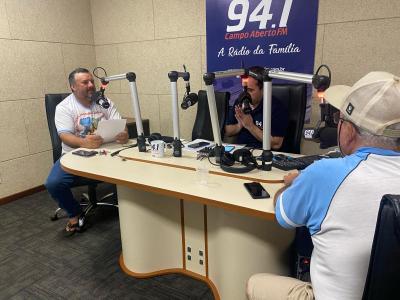 TerÃ§o dos Homens e Alegria Geral realizaram o sorteio da promoÃ§Ã£o viagem para Aparecida do Norte